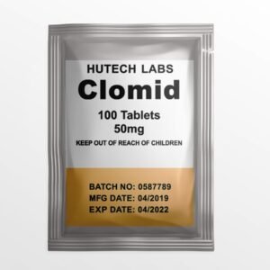 Clomid 50mg * 100tabs
