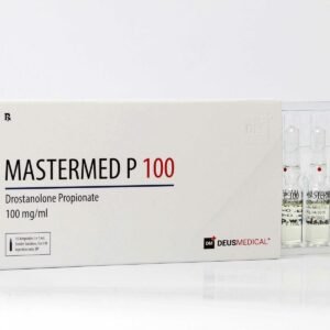 Mastermed P 100mg – Drostanolone Propionate