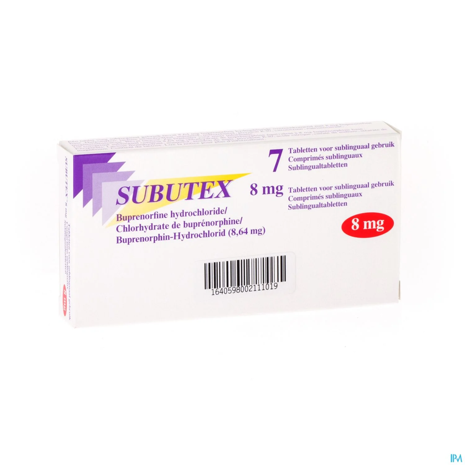 Subutex Tablet 7 x 8 mg