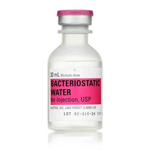 Bacteriostatic Water 30ml